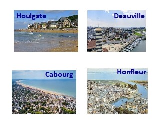 JLL VTC une journée à la mer sur votre plage préférée entre Honfleur et Ouistreham